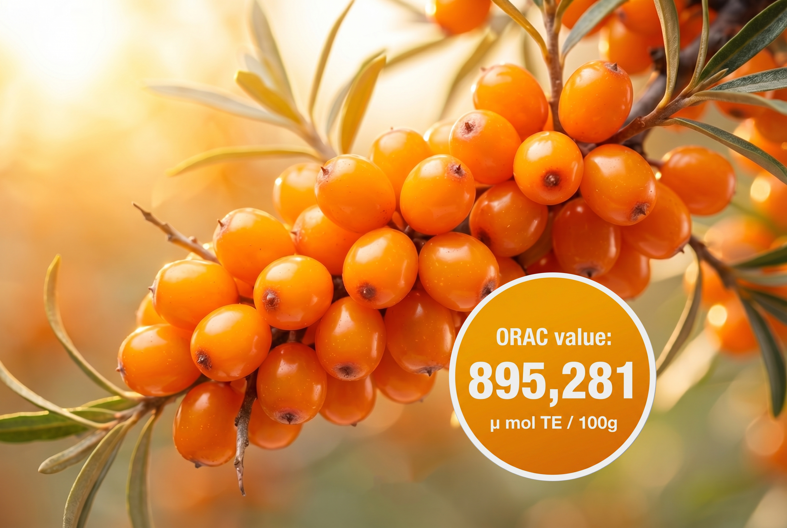 Sea Buckthorn Antioxidant