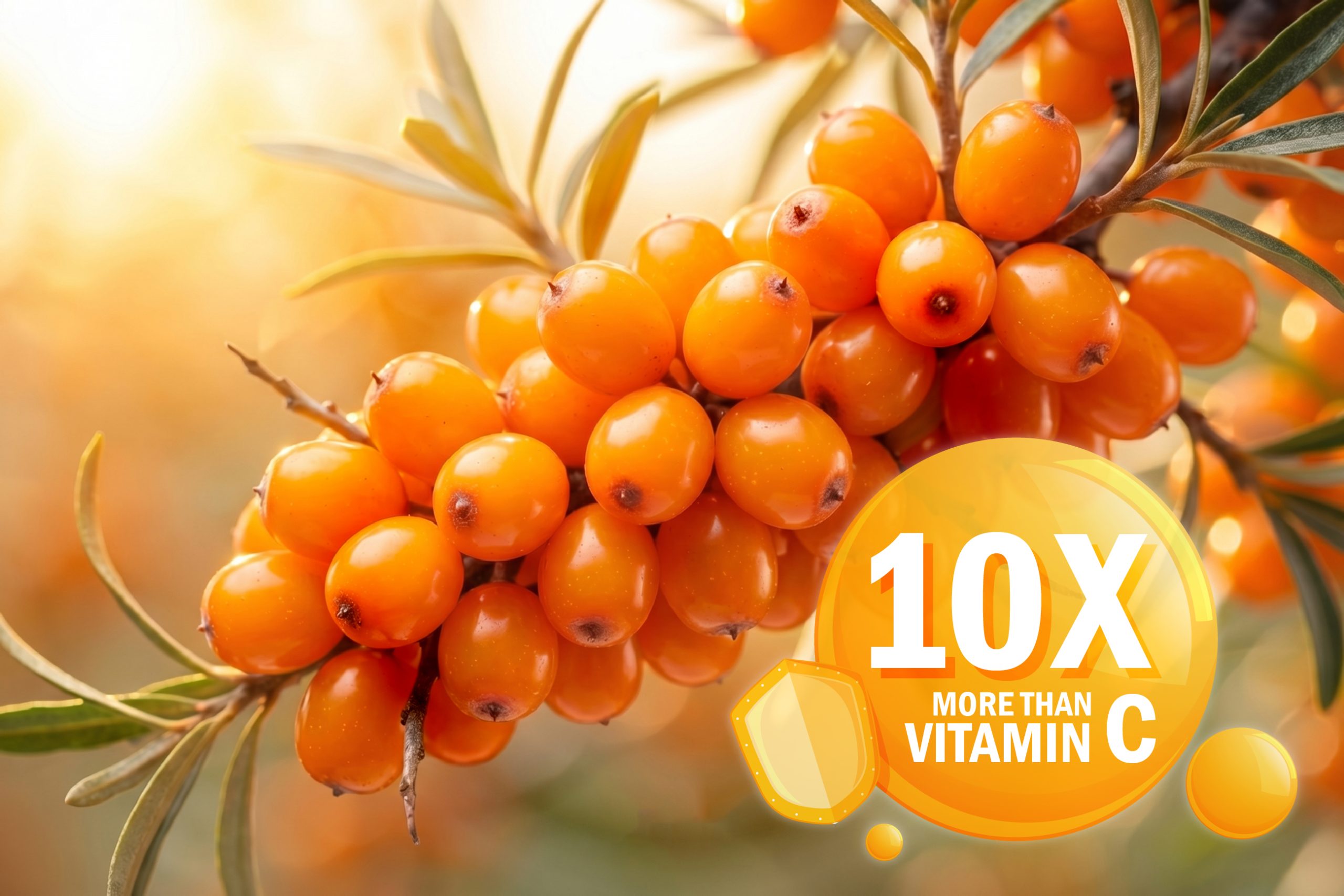Sea Buckthorn Antioxidant