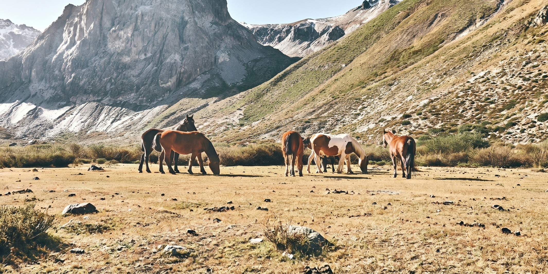 Pristine Maqui Berry Fields in Patagonia